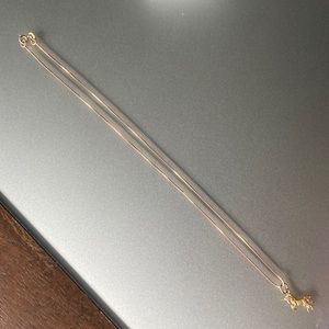 Child’s unicorn pendant and chain